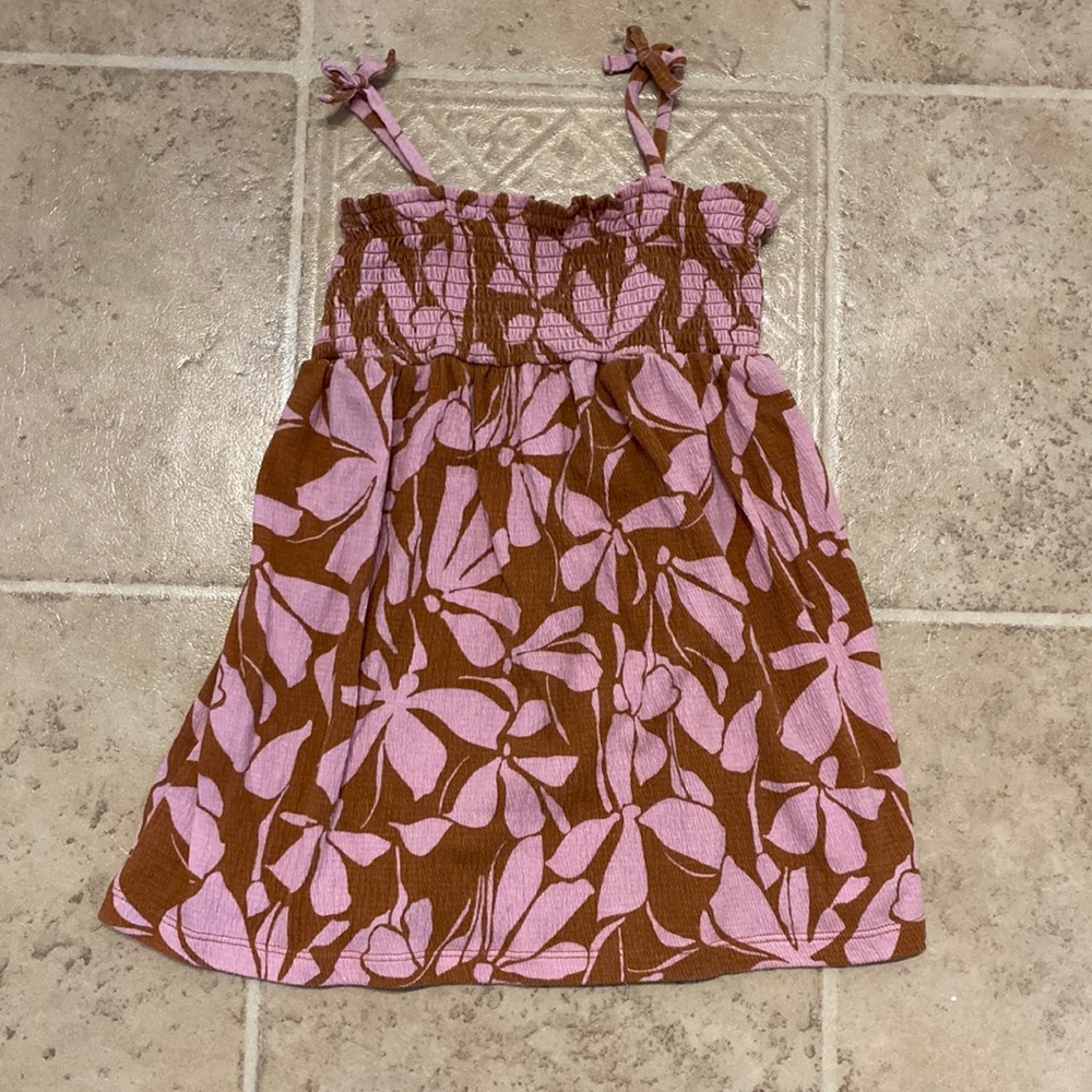 🌻 3/$10 Tropical Print Sundress